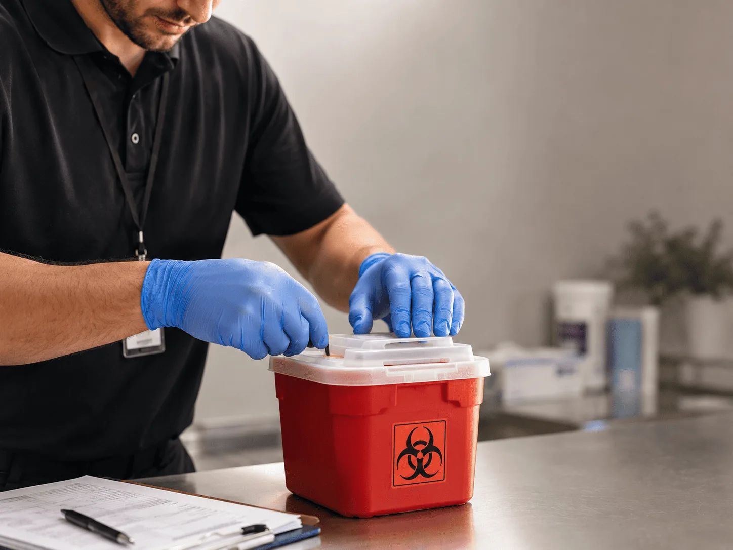 Why choose Sharps Waste Disposal in Long Creek, SC